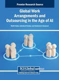 Cover: Global Work Arrangements and Outsourcing in the Age of AI - IGI Global