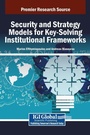 Cover: Security and Strategy Models for Key-Solving Institutional Frameworks - IGI Global
