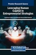 Cover: Leveraging Human Capital in Entrepreneurial Strategies - IGI Global