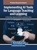 Cover: Implementing AI Tools for Language Teaching and Learning - IGI Global