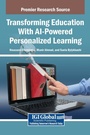 Cover: Transforming Education With AI-Powered Personalized Learning - IGI Global