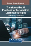 Cover: Transformative AI Practices for Personalized Learning Strategies - IGI Global