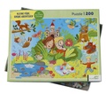 Cover: Puzzle Kleine F&uuml;&szlig;e, gro&szlig;e Abenteuer - Klartext