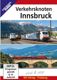 Abbildung von: Verkehrsknoten Innsbruck - EK-Verlag ein Imprint von EK-Medien GmbH