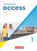 Cover: Access - Baden-W&uuml;rttemberg - Ausgabe 2025 - Band 1: 5. Schuljahr - Cornelsen Verlag