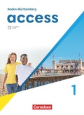 Cover: Access - Baden-W&uuml;rttemberg - Ausgabe 2025 - Band 1: 5. Schuljahr - Cornelsen Verlag