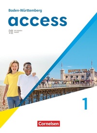 Abbildung von: Access - Baden-Württemberg G9 - Ausgabe 2025 - Band 1: 5. Schuljahr - Cornelsen Verlag