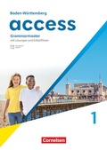 Cover: Access - Baden-W&uuml;rttemberg - Ausgabe 2025 - Band 1: 5. Schuljahr - Cornelsen Verlag