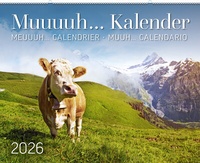 Abbildung von: Muuuuh... Kalender 2026 - Weber Verlag AG