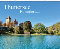 Abbildung von: Thunersee - Kalender 2026 - Weber Verlag AG