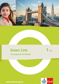 Abbildung von: Green Line 1 G9. Ausgabe Baden-Württemberg - Klett