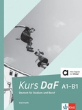 Cover: Kurs DaF A1-B1 - Klett