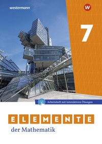 Abbildung von: Elemente der Mathematik SI - Ausgabe 2023 für Niedersachsen - Westermann Schulbuchverlag