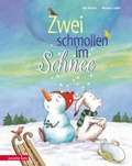 Cover: Zwei schmollen im Schnee - Annette Betz Verlag