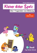 Cover: Der Kleine dicke Spatz - tredition
