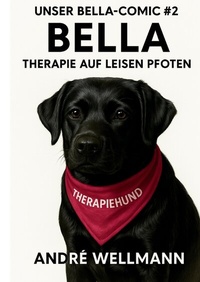 Abbildung von: Unser Bella Comic #2 Bella - Therapie auf leisen Pfoten - tredition