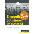 Cover: Energetisch optimieren im Bestand - mit E-Book - Rudolf M&uuml;ller Verlag