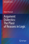Cover: Argument Dialectics: The Place of Reasons in Logic - Springer