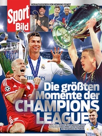 Abbildung von: Die größten Momente der Champions League - Delius Klasing
