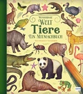 Cover: Wunderbare Welt. Ein Mitmachbuch - Tiere - Ullmann Medien