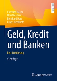 Abbildung von: Geld, Kredit und Banken - Springer Gabler