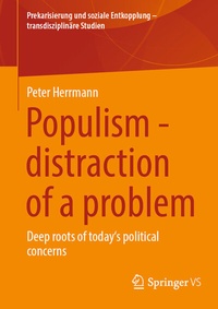 Abbildung von: Populism - distraction of a problem - Springer VS