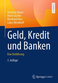 Bild: Geld, Kredit und Banken - Springer Gabler