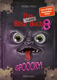 Abbildung von: Das kleine Böse Buch 8: Interaktiver Lesespaß ab 8 Jahren vom Spiegel-Bestseller-Autor (Das kleine Böse Buch, Bd. 8) - Ueberreuter