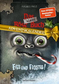 Abbildung von: Das kleine Böse Buch - Adventskalender (Das kleine Böse Buch) - Ueberreuter