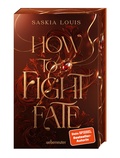 Cover: How to Fight Fate (Fate Dilogie, Bd. 1) - Ueberreuter