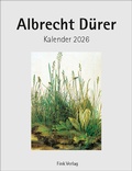 Cover: Albrecht D&uuml;rer 2026 - Emil Fink Verlag