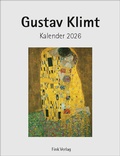 Cover: Gustav Klimt 2026 - Emil Fink Verlag