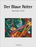 Cover: Der Blaue Reiter 2026 - Emil Fink Verlag