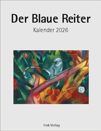 Bild vergrößern Bild: Der Blaue Reiter 2026 - Emil Fink Verlag