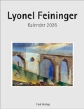 Cover: Lyonel Feininger 2026 - Emil Fink Verlag