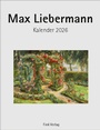 Cover: Max Liebermann 2026 - Emil Fink Verlag