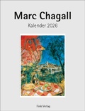 Cover: Marc Chagall 2026 - Emil Fink Verlag