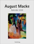 Cover: August Macke 2026 - Emil Fink Verlag