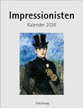 Cover: Impressionisten 2026 - Emil Fink Verlag