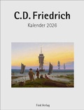 Cover: Caspar David Friedrich 2026 - Emil Fink Verlag