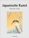 Cover: Japanische Kunst 2026 - Emil Fink Verlag