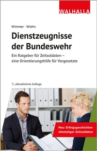 Abbildung von: Dienstzeugnisse der Bundeswehr - Walhalla