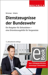 Abbildung von: Dienstzeugnisse der Bundeswehr - Walhalla