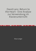 Cover: David Lanz: Return to the Heart - epubli