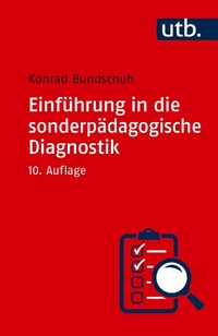 Enlarge image Cover: Einführung in die sonderpädagogische Diagnostik - UTB