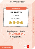 Cover: Die ersten Tage in der Kita - Klett Kita