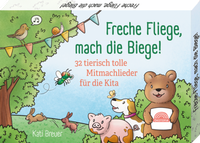 Abbildung von: Freche Fliege, mach die Biege! - Klett Kita