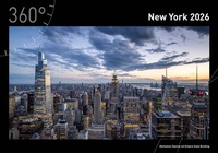 Abbildung von: New York Premiumkalender 2026 - 360° medien