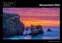Cover: Neuseeland Premiumkalender 2026 - 360° medien