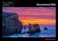 Abbildung von: Neuseeland Premiumkalender 2026 - 360° medien